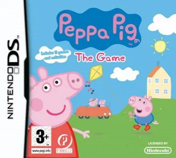 Peppa Pig - The Game (Europe) box cover front